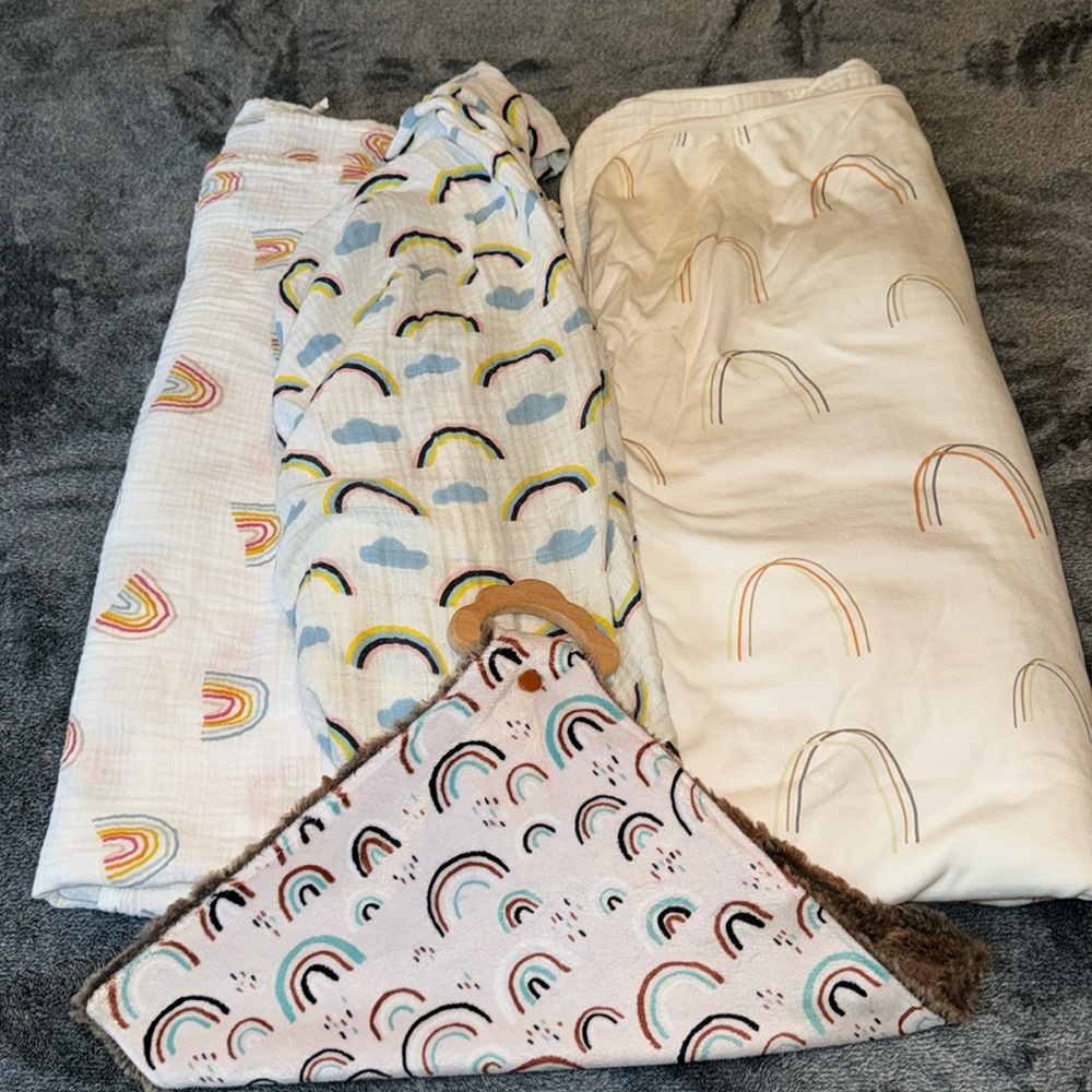 🌈 Rainbow Baby Items 🌈
